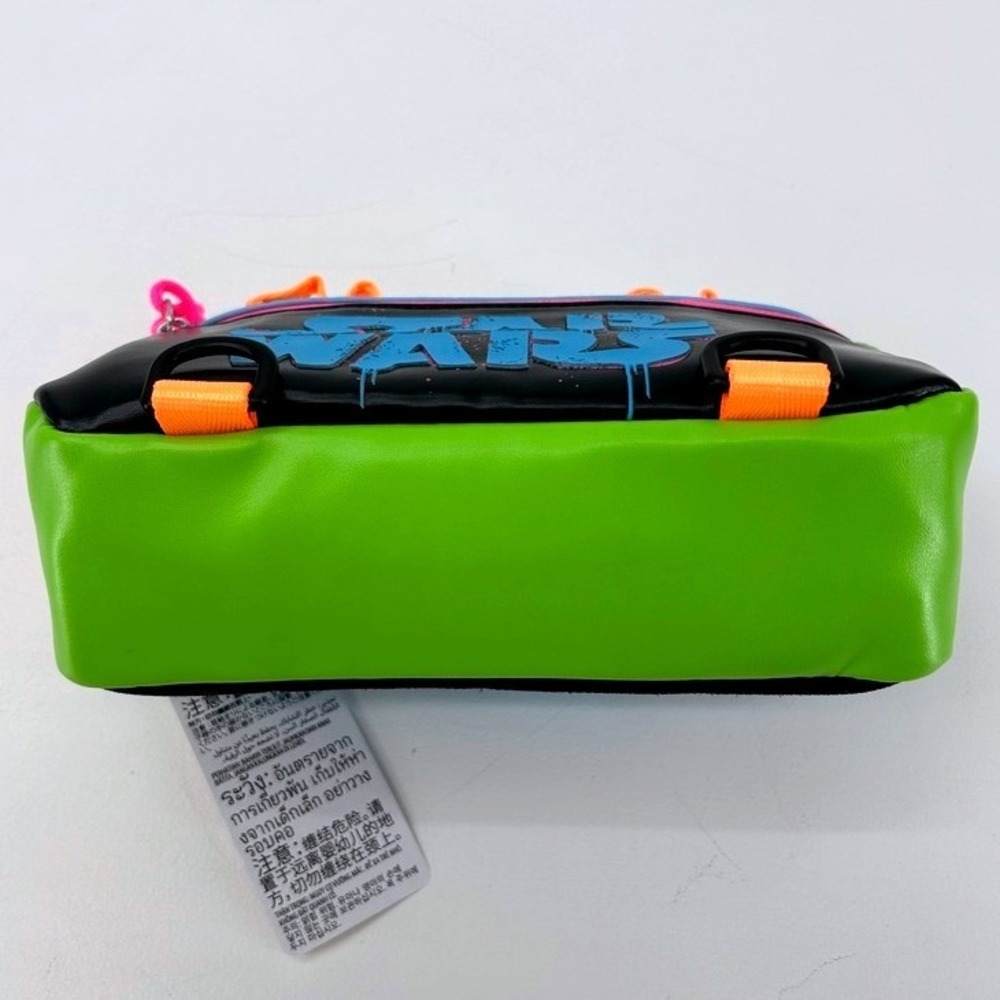 Star Wars Neon Graffiti Crossbody Bag Rebel Alliance Blue Green Black NEW - Picture 6 of 6